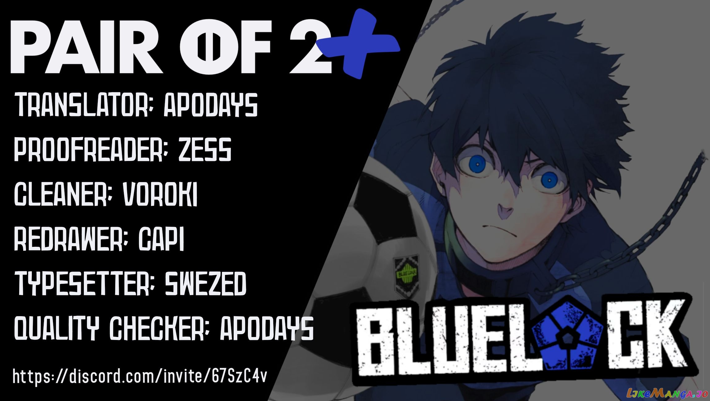 Blue Lock Chapter 87 image 21